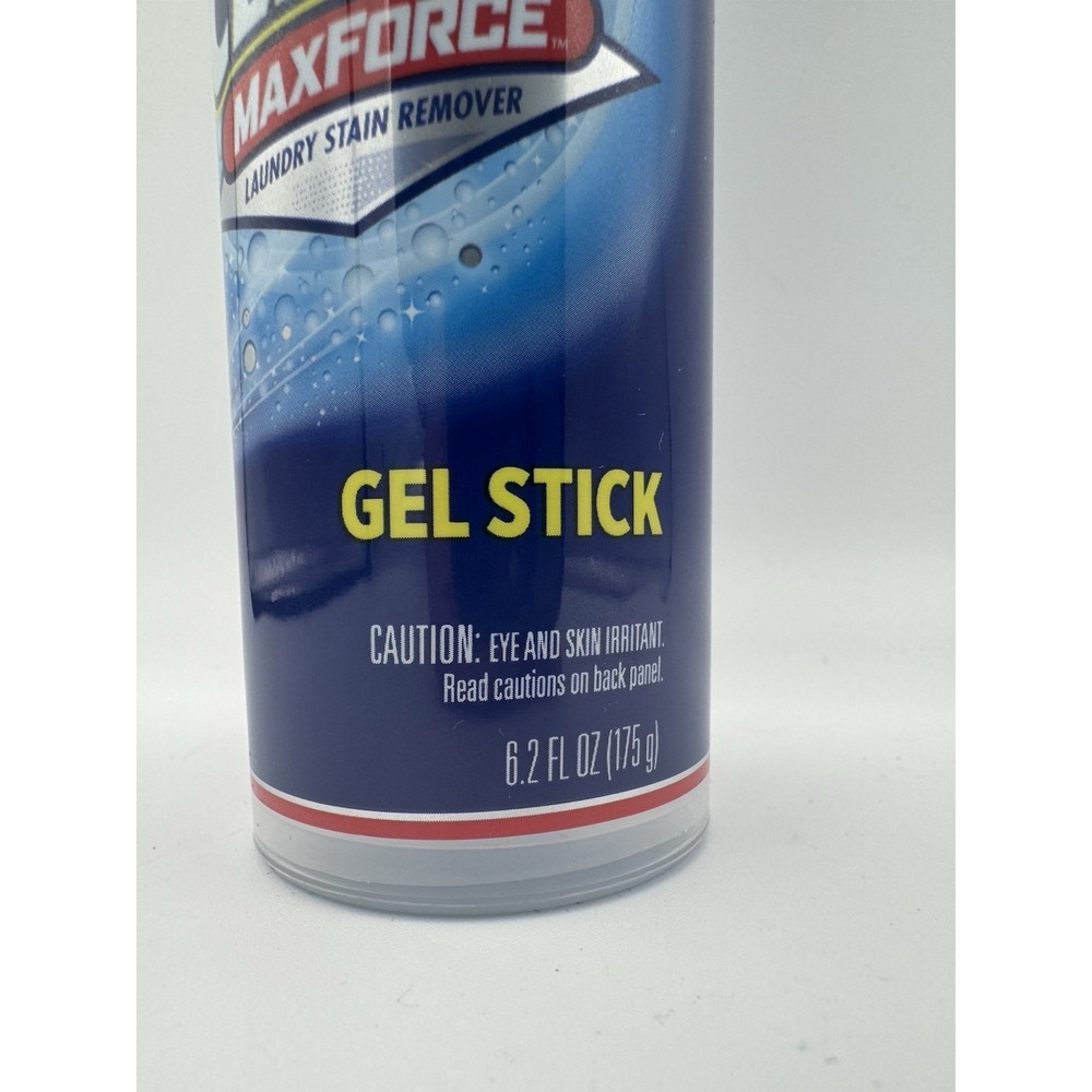 1 Count OxiClean 6.2 Oz Max Force 5 In 1 Power Laundry Stain Remover Gel Stick - Picture 2 of 5